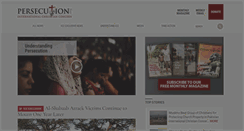 Desktop Screenshot of persecution.org